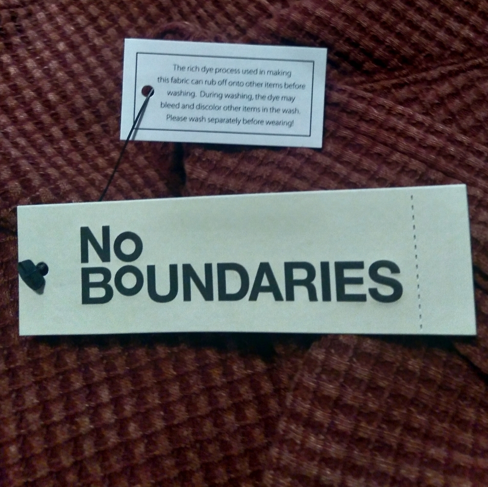 No Boundaries Thermal Long Sleeve Tee - Picture 4 of 9